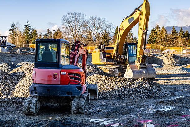 We deploy our heavy machinery, technical staff, and site teams to fully mobilize the project location.